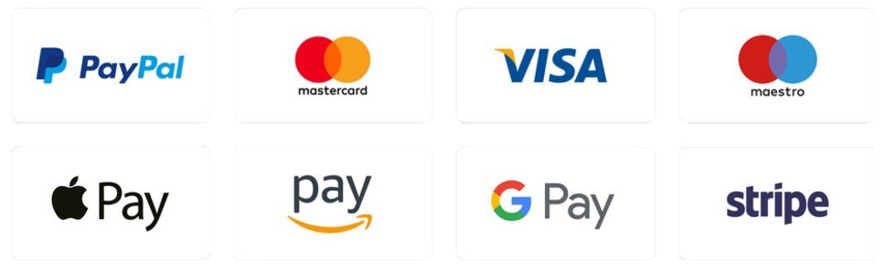 Bus Rental Maldives accept all these cards